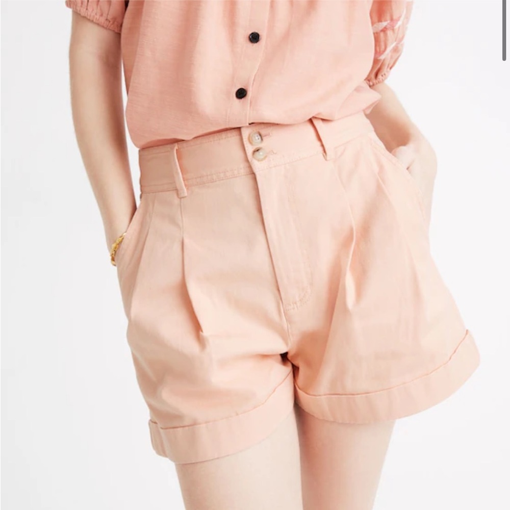 Madewell Pleated‎ Shorts